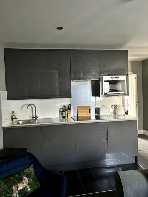 The One-Bedroom Central Brighton Retreat Eksteriør billede